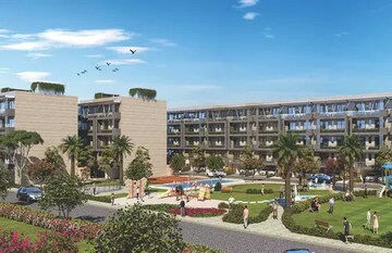 3 BHK Builder Floor – Exterior View View at ROF Insignia Park, Sector 93 - for Sale