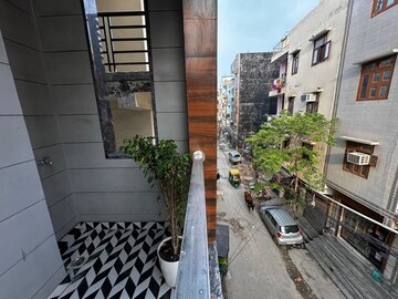 Balcony in 2 BHK Builder Floor at Dwarka – for Sale