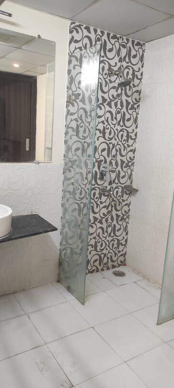 Bathroom in 3.5 BHK Apartment at Gaur Saundaryam, Tech Zone 4 Greater Noida – for Sale