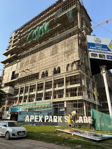  Shop – Exterior View View at Apex Park Square, Sector 16b Greater Noida - for Sale
