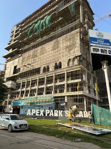  Shop – Exterior View View at Apex Park Square, Sector 16b Greater Noida - for Sale