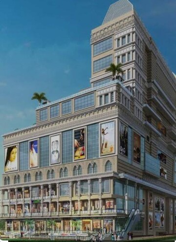  Shop – Exterior View View at Apex Park Square, Sector 16b Greater Noida - for Sale