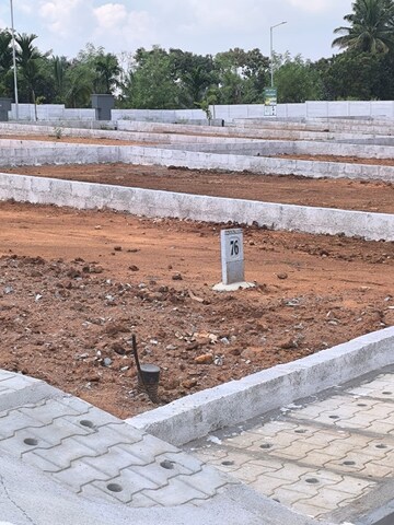 Plot Area in  Plot at Sampangi Rama Nagar – for Sale