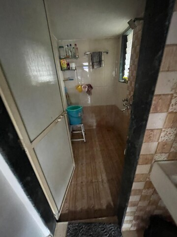 Bathroom in 1 BHK Apartment at Raj Shivam Society, Dahisar East – for Sale