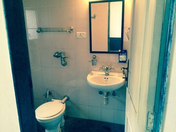 Bathroom in 3 BHK Apartment at Hiranandani Estate, Ghodbunder Road – for Sale