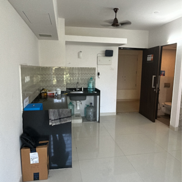 1 BHK Apartment For Rent in Lodha Crown Quality Homes Balkum Pada Thane  7659009