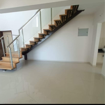 Balcony in 3 BHK Apartment at Mantra Montana Phase 1, Madhav Nagar – for Sale