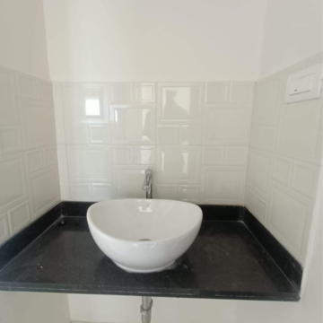 Bathroom in 3 BHK Apartment at Mantra Montana Phase 1, Madhav Nagar – for Sale