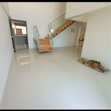 Staircase in 3 BHK Apartment at Mantra Montana Phase 1, Madhav Nagar – for Sale