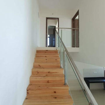 Staircase in 3 BHK Apartment at Mantra Montana Phase 1, Madhav Nagar – for Sale