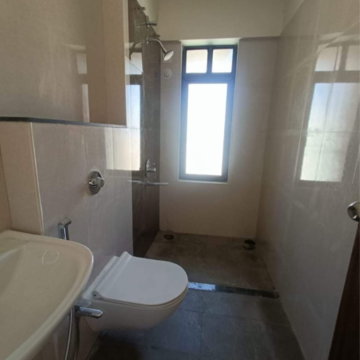 Bathroom in 3 BHK Apartment at Mantra Montana Phase 1, Madhav Nagar – for Sale