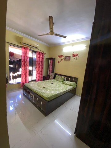 Bedroom in 1 BHK Apartment at RNA NG Shree Ram Van, Vasai East – for Sale