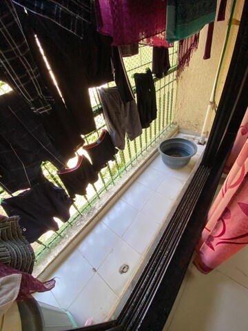 Balcony in 1 BHK Apartment at RNA NG Shree Ram Van, Vasai East – for Sale