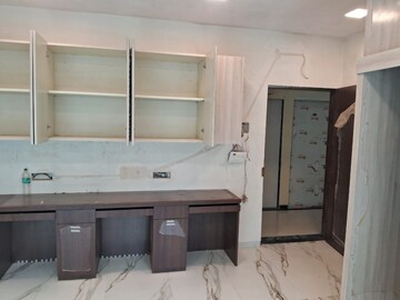 Kitchen in 3 BHK Apartment at Shiv Shivam Apartment, Andheri West – for Sale