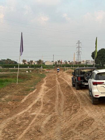  Plot – Exterior View View at Kharar Mohali Road - for Sale