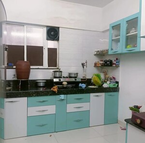 Kitchen in 2 BHK Apartment at Eisha Basilla, Kondhwa – for Sale