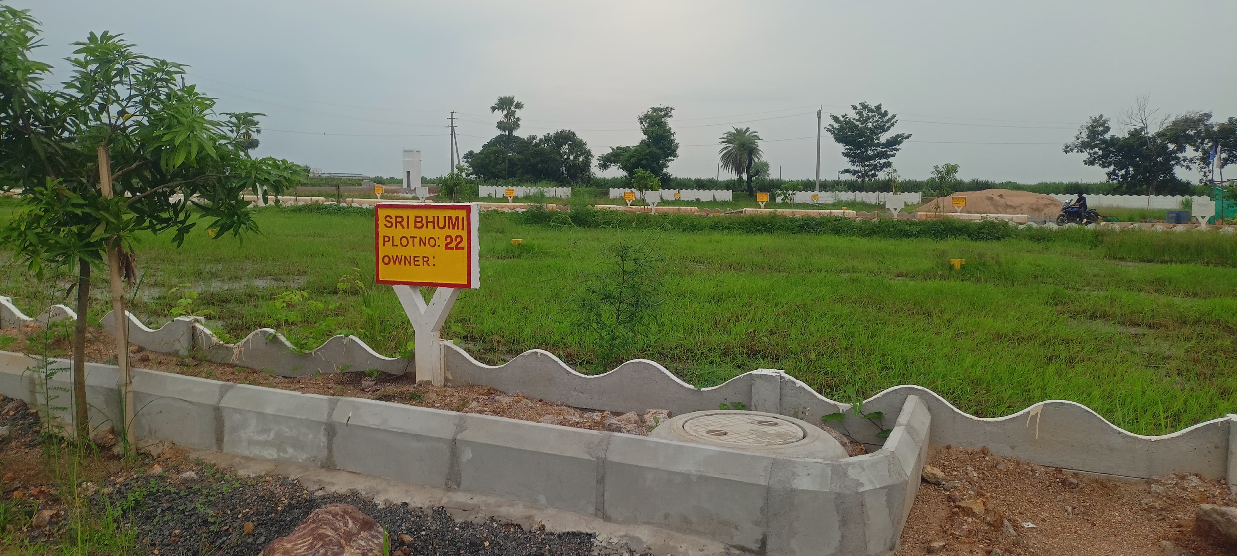 Plot For Resale in Sri Bhumi Eeshaanya Kankipadu Vijayawada  7659335