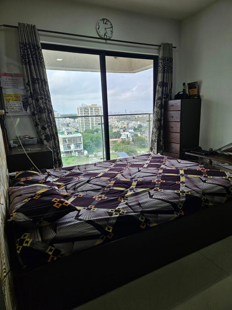 Bedroom, acropolis-purple-nine-hills 4 Bedroom 2200 Sq.Ft. Apartment In Kondhwa Pune 7659325