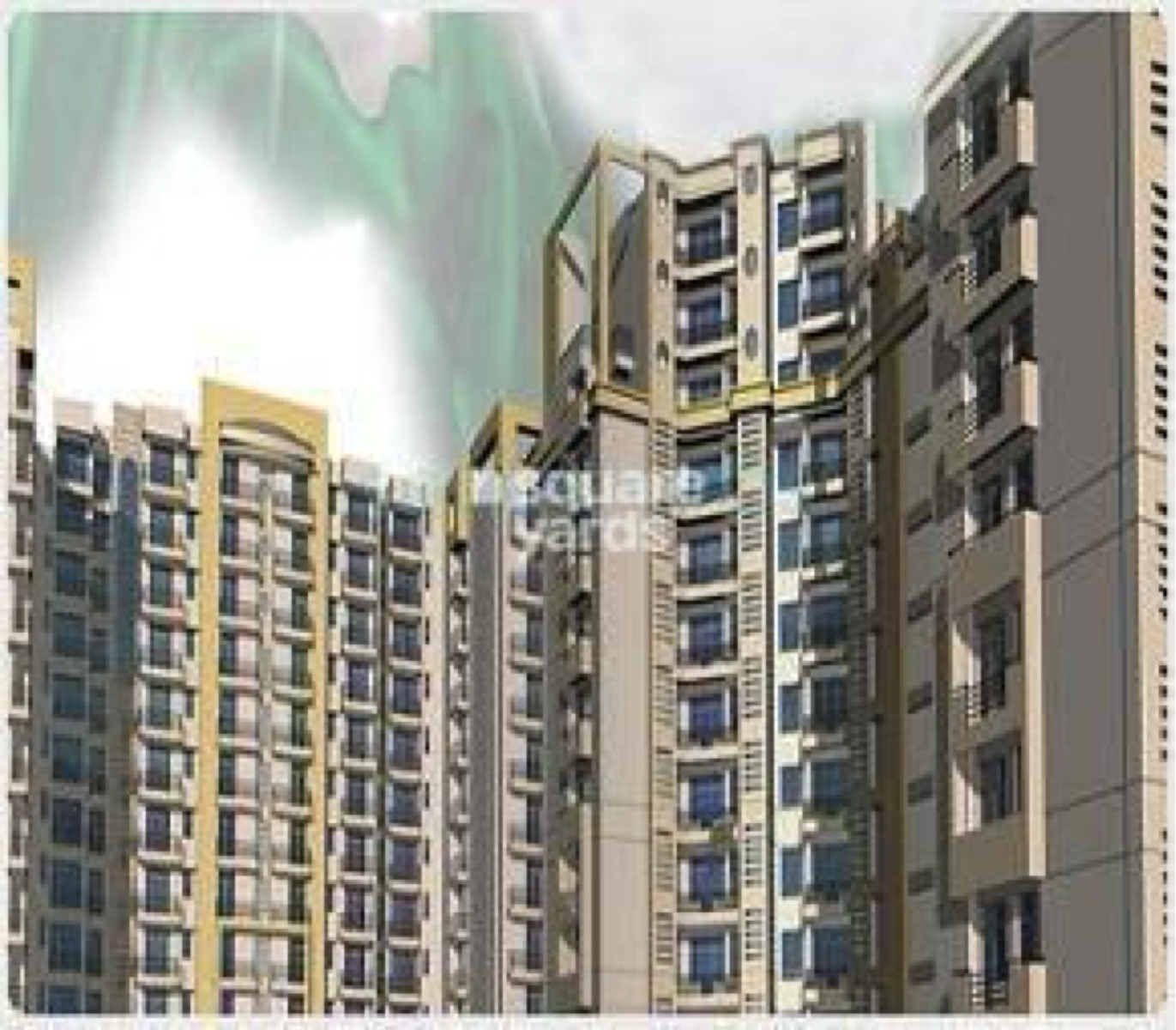 3 BHK Apartment For Resale in Ramprastha Pearl Court Vaishali Extension Ghaziabad  7659382