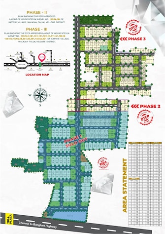 Plot For Resale in Walajabad Kanchipuram  7659377