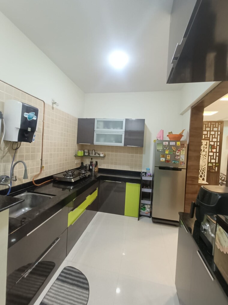 Kitchen, nyati-eternity 2 Bedroom 1050 Sq.Ft. Apartment In Mohammadwadi Pune 7659431