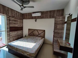 Master Bedroom in 2 BHK Apartment at Nyati Eternity, Mohammadwadi – for Sale
