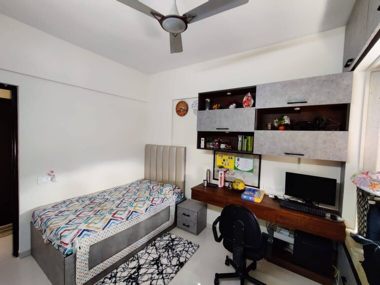 Bedroom, nyati-eternity 2 Bedroom 1050 Sq.Ft. Apartment In Mohammadwadi Pune 7659431