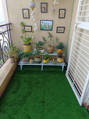 Balcony in 2 BHK Apartment at Nyati Eternity, Mohammadwadi – for Sale