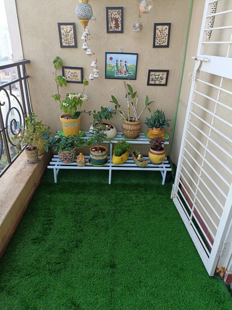 Balcony, nyati-eternity 2 Bedroom 1050 Sq.Ft. Apartment In Mohammadwadi Pune 7659431