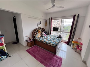 Bedroom in 3 BHK Apartment at Kolte Patil Elburz Hills & Dales , Nibm – for Sale