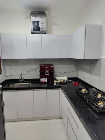 Kitchen in 3 BHK Apartment at Mantra Sky Homes, Magarpatta City – for Sale