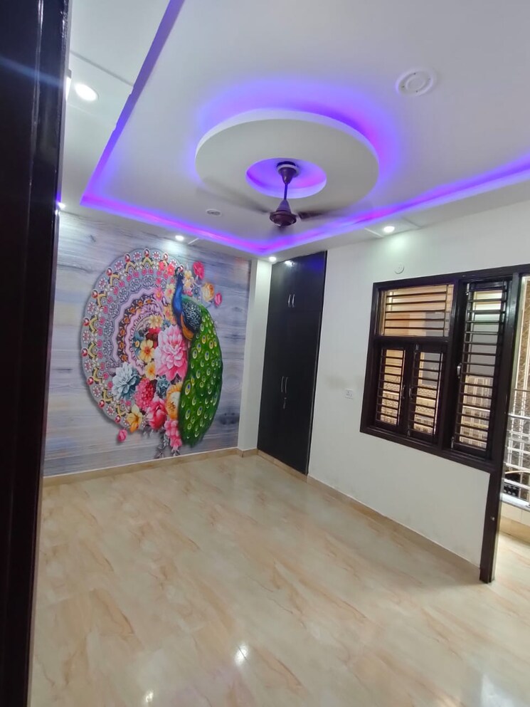 Bedroom, uttam nagar west 2 Bedroom 60 Sq.Yd. Builder Floor In Uttam Nagar West Delhi 7659491