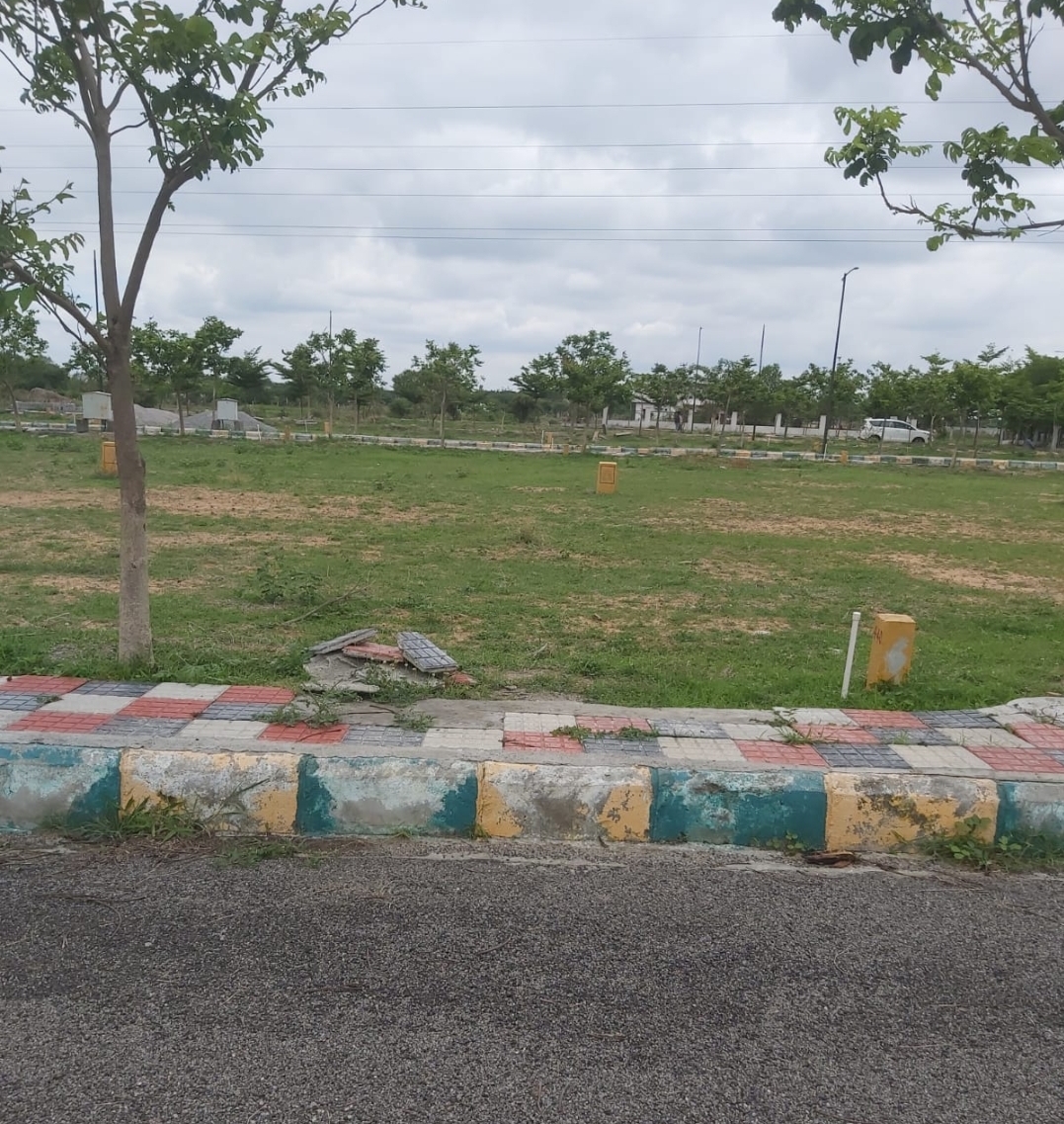 Plot For Resale in Subhagruha Sukrithi Saharika Medchal Hyderabad  7659522