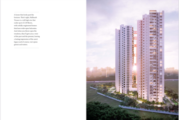 3 BHK Apartment For Sale in Hallmark Treasor, Gandipet
