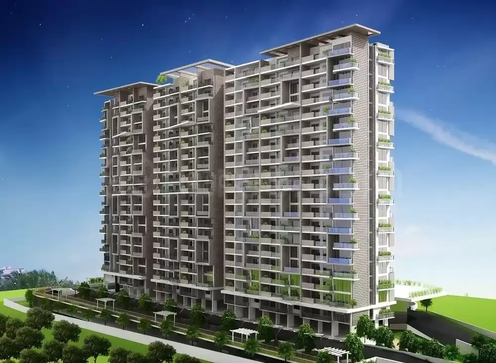 3 BHK Apartment For Resale in DS Max Skycity Thanisandra Bangalore  7659535