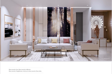 Bedroom in 3 BHK Apartment at Hallmark Treasor, Gandipet – for Sale