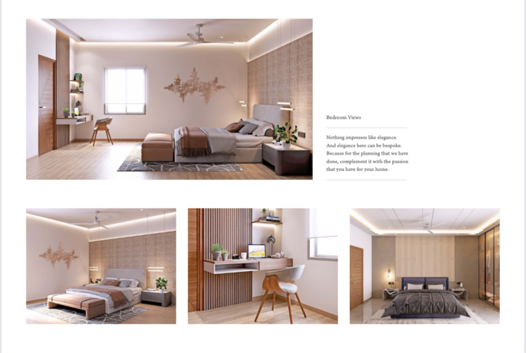 Kitchen, hallmark-treasor 4 Bedroom 2540 Sq.Ft. Apartment In Gandipet Hyderabad 7659567