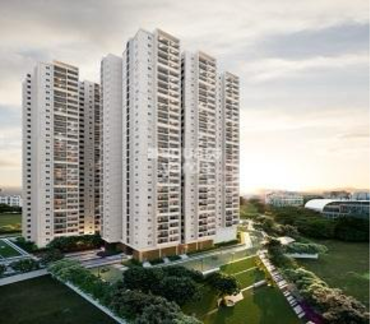 Exterior View, hallmark-treasor 4 Bedroom 2540 Sq.Ft. Apartment In Gandipet Hyderabad 7659567