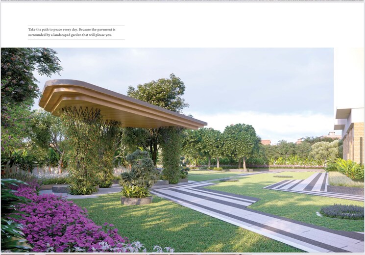 Garden, hallmark-treasor 4 Bedroom 2540 Sq.Ft. Apartment In Gandipet Hyderabad 7659567