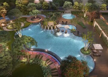 4 BHK Apartment – Exterior View View at Sector 43 - for Sale