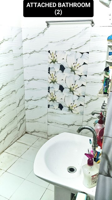 Bathroom in 2 BHK Independent House at Deva Road – for Sale