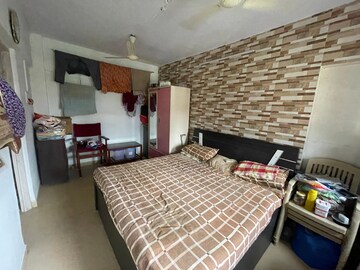 Bedroom in 1 BHK Apartment at Raj Shivam Society, Dahisar East – for Sale