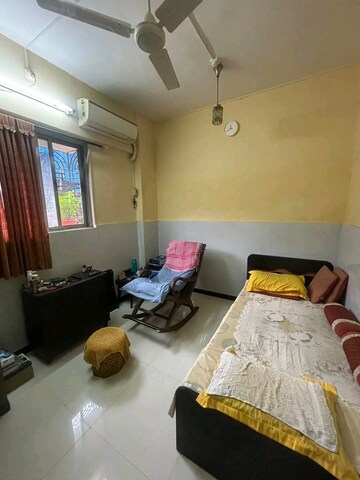 Living Room in 2 BHK Apartment at Angelica Heights, Nalasopara West – for Sale