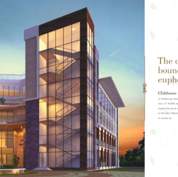 3 BHK Apartment – Exterior View View at Aurobindo The Regent, Serilingampally - for Sale