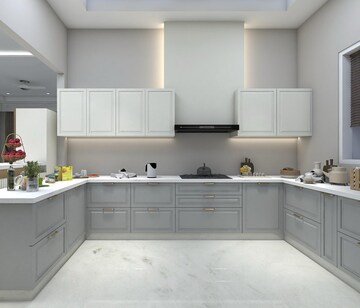 Kitchen in 4 BHK Villa at Morjim – for Sale