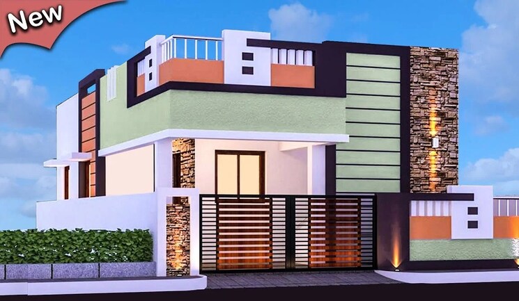 Exterior View, neeladri nagar 3 Bedroom 1200 Sq.Ft. Independent House In Neeladri Nagar Bangalore 7659986