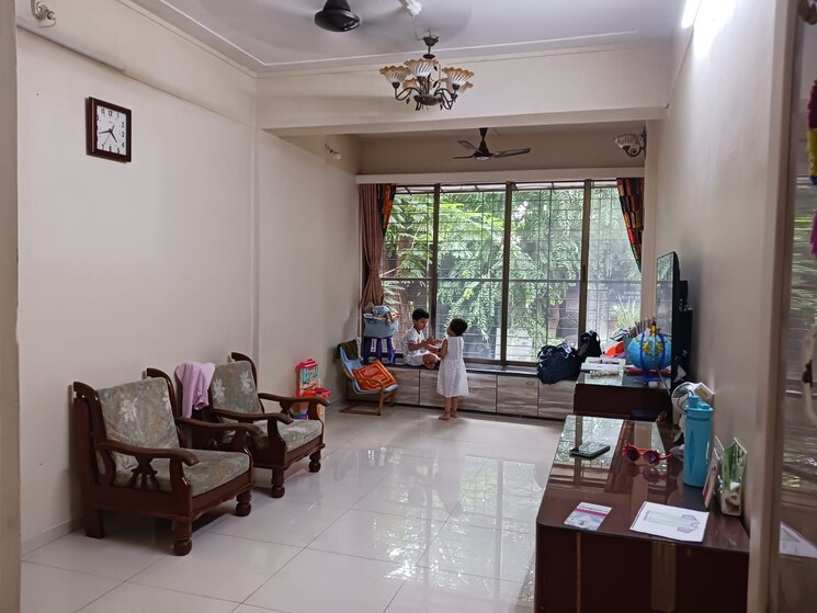 Living Room, karnatak-chs 2 Bedroom 600 Sq.Ft. Apartment In Mahim Mumbai 7660013