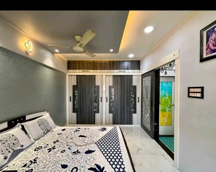 Bedroom, anjani-apartments-nalasopara 3 Bedroom 1250 Sq.Ft. Apartment In Nalasopara West Palghar 7660075