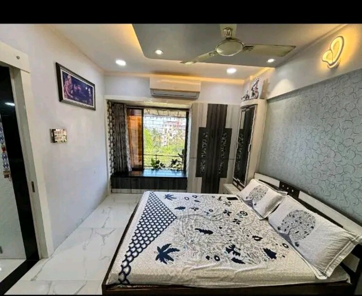 Bedroom, anjani-apartments-nalasopara 3 Bedroom 1250 Sq.Ft. Apartment In Nalasopara West Palghar 7660075