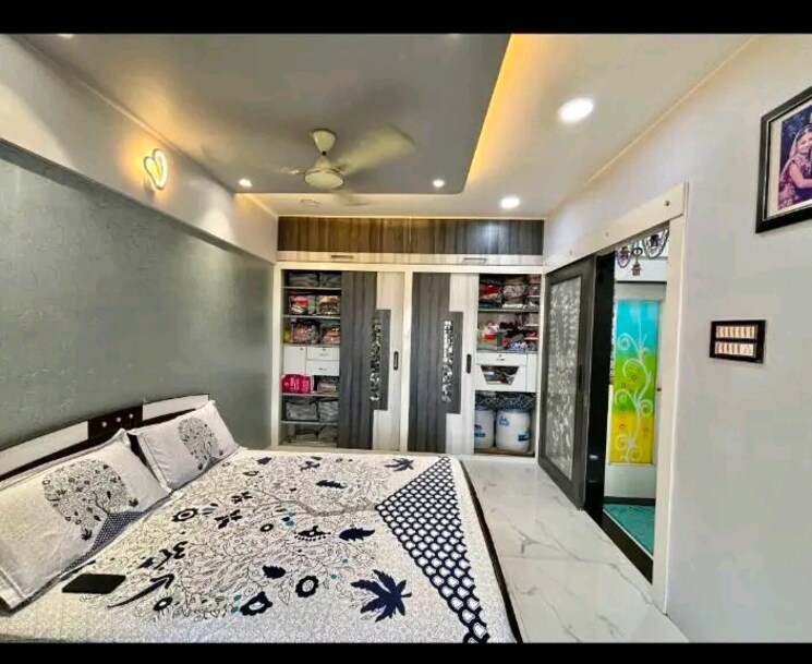 Bedroom, anjani-apartments-nalasopara 3 Bedroom 1250 Sq.Ft. Apartment In Nalasopara West Palghar 7660075